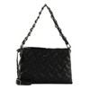 Picard Tres Chic Shoulder Bag 26 cm Synthetic Black, black