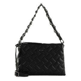Picard Tres Chic Shoulder Bag 26 cm Synthetic Black, black