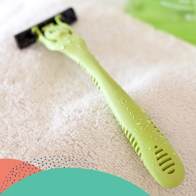 Preserve Shave 3 Razor Blade System - 3 Blade Razors