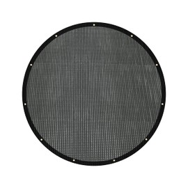 Covers & all Round Mesh Tarps, 6 Oz 20 mil Polyester Protective Cover with Reinforced Edges, Multipurpose Shade Cloth for Patio Garden Backyard Pools Tubs Construction Equipment (5 Feet)