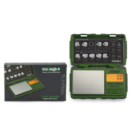 Truweigh Digital Kitchen Food Scale for Cooking - Grams & Ounces 1000g x 0.1g