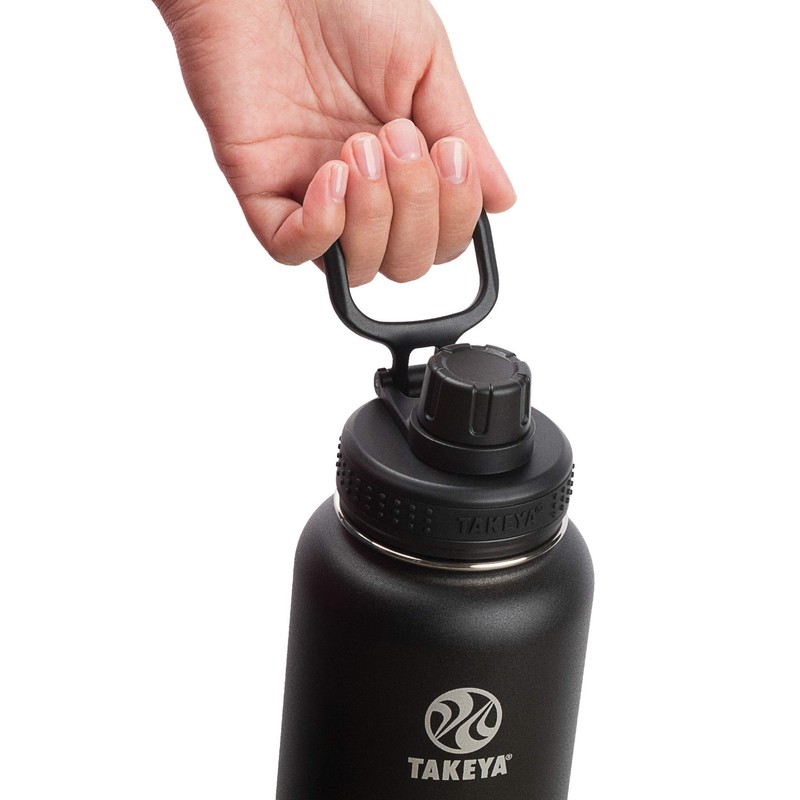 Takeya Actives Water Bottle with Spout Lid - Bottle with