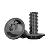 Drenky Flat Head Screws with Flange Pack of 20 Torx