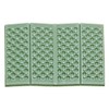 Bundok BD-514MO Folding Pillow, Moss Green x Orange, 8mm Thick,