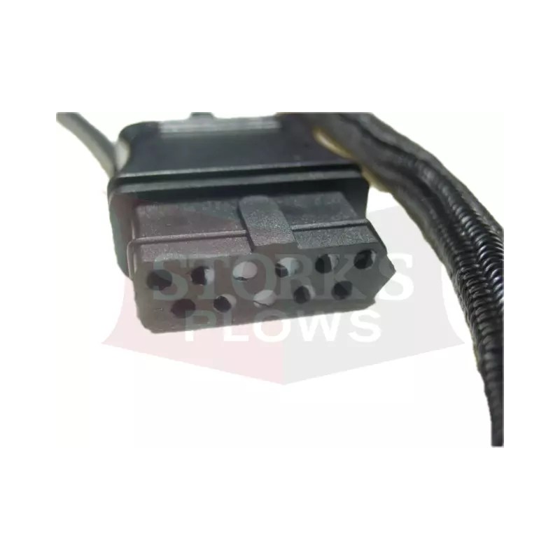 western 3 pin plow side plug repair end 26359 Western