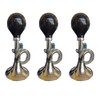 Snblzhef Bicycle Snail Air Horn, Loud Sound, Elbow Retro Horn,