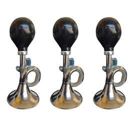 Snblzhef Bicycle Snail Air Horn, Loud Sound, Elbow Retro Horn, Mountain Bike Riding Bicycle Accessories