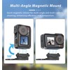 Magnetic Mount Clip Compatible with DJI Osmo Action 5 Pro/Action