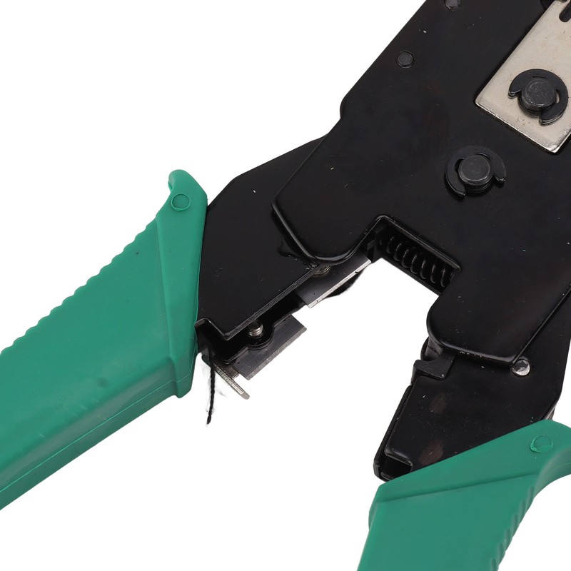 RJ Crimping Tool Kit Network Cable Ethernet Jack Pass Crimper