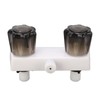 RV Shower Faucet Valve Diverter Shower Mixing Valve Control with
