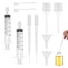 10pcs Perfume Refill Tool Kit, Perfume Dispenser Transfer Tools Kit