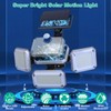 KOCASO Solar Outdoor Lights, 333 LED 3000LM Security Lights with
