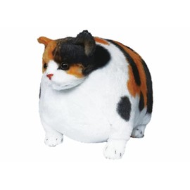 Lead Futchi Zoo Nyanko Plush Triltoise Cat