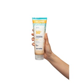 Sensilis Gel Cream SPF50+ Photo Protector Moisturising and Refreshing, 250 ml