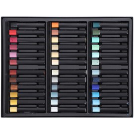 Oil Pastel 36 Colors Oil Painting Crayon Set HeavyColor for Students Children Cartoon