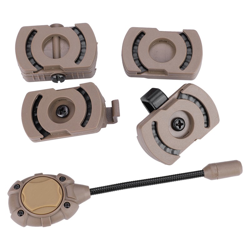 Tec Mpls 1LED Helmet Light Illumination Tool for Outdoor Hunting