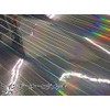 Rainbow Aurora Plating: Car Wrapping Sheet, 59.8 x 11.8 inches