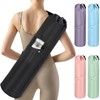 AKOZLIN Yoga Mat Bag with Bottle Pocket Waterproof Yoga Mat