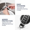 kwmobile Carcasa para Mando Compatible con Mini Llave de Coche