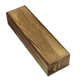 Teensery Rustic Wooden Jewelry Storage Case Decorative Wood Necklace Gift Box for Bracelet Anklet Jewellry Packaging, Rectangle