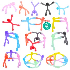 Magnetic People Figures, 30Pcs Colorful Humanoid Magnetic Men, Fridge Cute Magnet Men, Funny Man Magnet People Guys, Fridge Magnets for Refrigerator, Office, Locker Decor