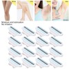 12Pcs Women's Razor Blade Refills 3 Blade Replacement Razor Blade