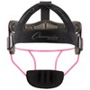 Champion Sports Fielder's Face Mask Softball Fielder's Face Mask, Pink,
