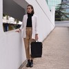 Adore June Daypack Teo Modern Backpack Tote Combination Zip Security
