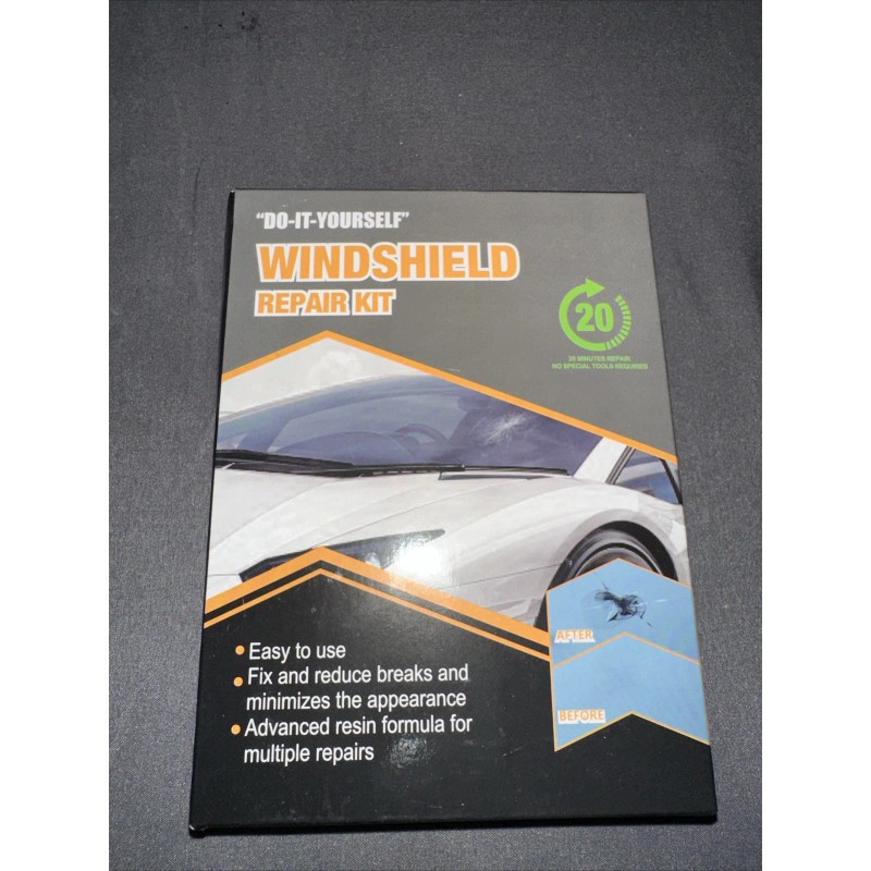 windshield repair kit pack of 3