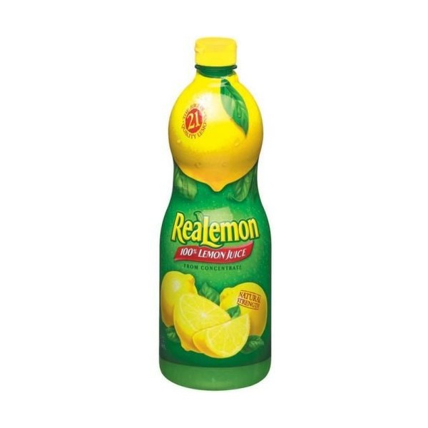 ReaLemon Lemon Juice, 32-Ounce Bottles (Pack of 12)