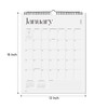 Cabbrix Wall Calendar 2025-2026, 18 Monthly Wall Calendar from January