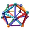 63pcs Magnetic Building Sticks Blocks Toys with Iron Box Exercise