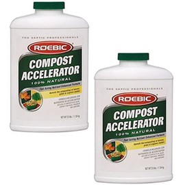 Roebic Laboratories CA-2.5-12 2-1/2-Pound Bacterial Compost Accelerator (2 Pack)