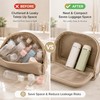 4 in 1 Travel Dispenser Bottle, 2Pack Travel Pump Bottle