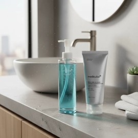 Kit Doble Limpieza Facial Medicube Zero Pore Ácido Salicílic