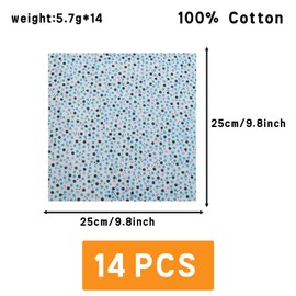 FAIRYGATE Fabrics for Sewing Patchwork Patterned Printed Fabric 100% Cotton Quilting Fabric Used in Tailoring Kits and Accessories Assorted Colour C0511