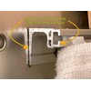 IFIXIFI Curtain Track End Cap fits Airstream 200784 200785 (Pair)