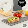 Moritz & Moritz 4 x Breakfast Boards with Stand 20.5