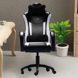 Dickly Premium Gaming Chair Model for 1:6 Scale Collectible Figures, black