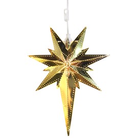 Star Bethlehem Farbe gold, ca. 35 x 25 cm, 711-00