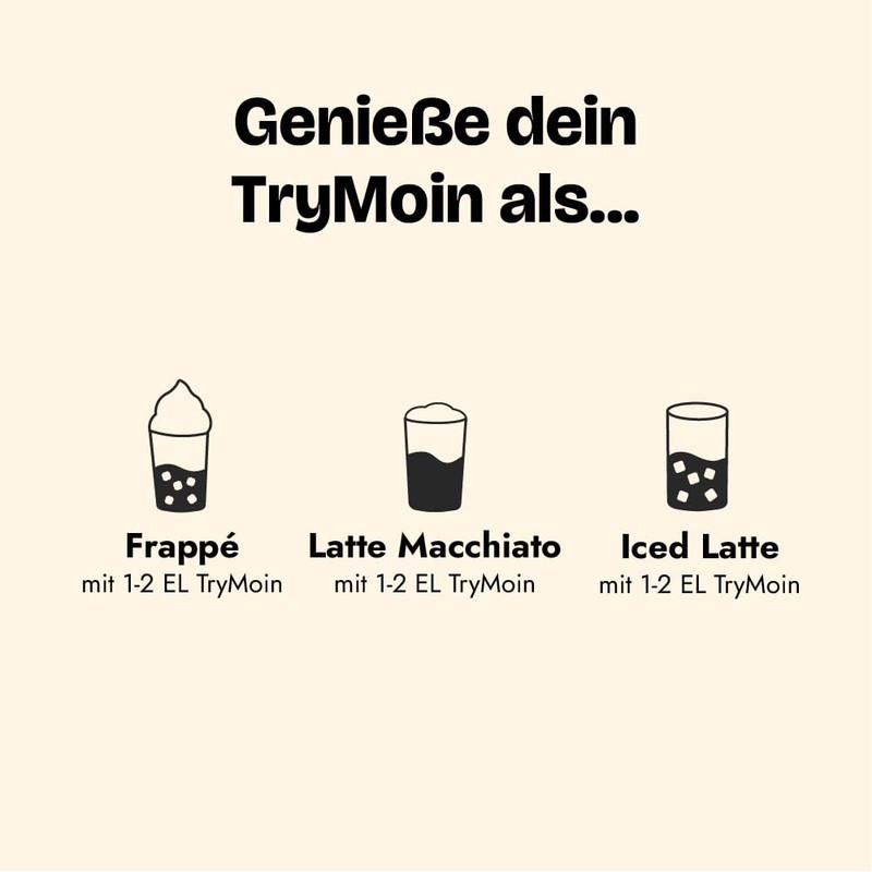 TryMoin - Caramel Macchiato - Sugar Free - Coffee Concentrate
