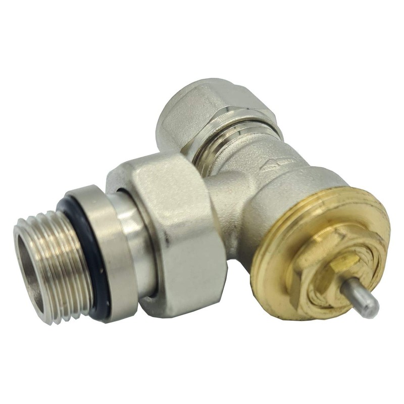 Goshe Angled 1/2" Inch BSP x PEX 16mm Thermostatic Valve