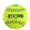 AD Starr Tattoo ASA 44-375 12 Inch Composite Slowpitch Softball - One Dozen: AT1244PC