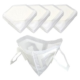 Conical Coffee Filters (No Dripper Required) Single Cup Drip Filters, Set of 200