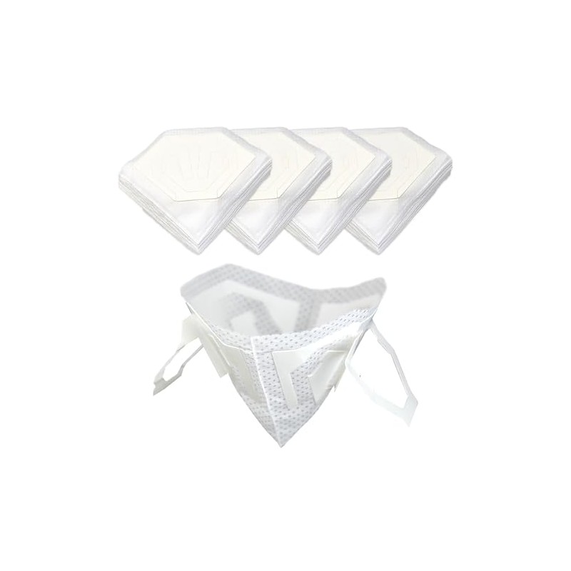 Conical Coffee Filters (No Dripper Required) Single Cup Drip Filters,