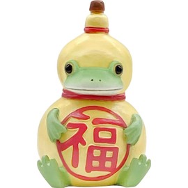 Daikai Copo 73719 Gourd Frog 1.2 x 1.3 x 2.0 inches (3.1 x 3.4 x 5.1 cm), Green