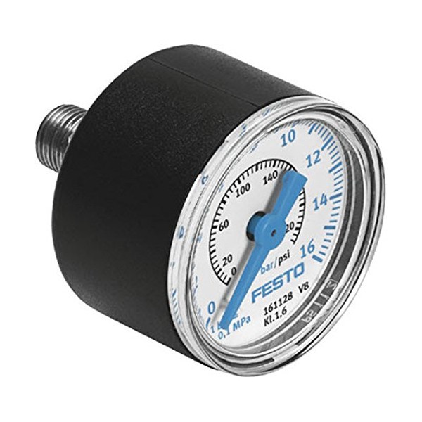 Festo MAP-40-16-1/8-EN Precision Pressure Gauge, 0 ... 16 bar