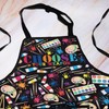 WZMPA Art Painting Adjustable Apron Art Teacher Lover Gift Choose