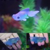 Artificial Aquarium Fishes Plastic Gold Fish Moving Floating Fish Artificial