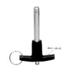 NRC&XRC Stainless Steel 304 Push-Button Quick Release Pin T Handle